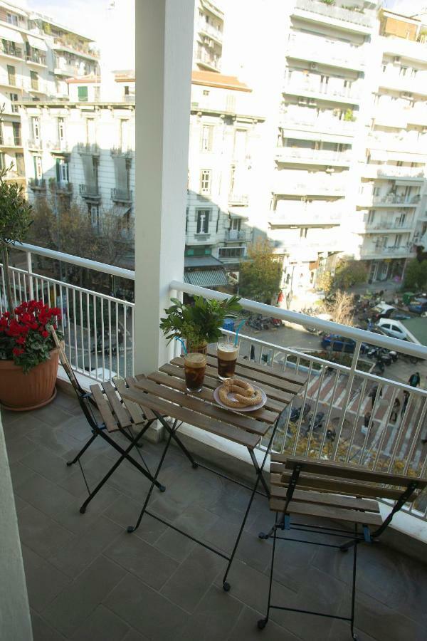 The Lux Gorgeous Apartment Tesalónica Exterior foto