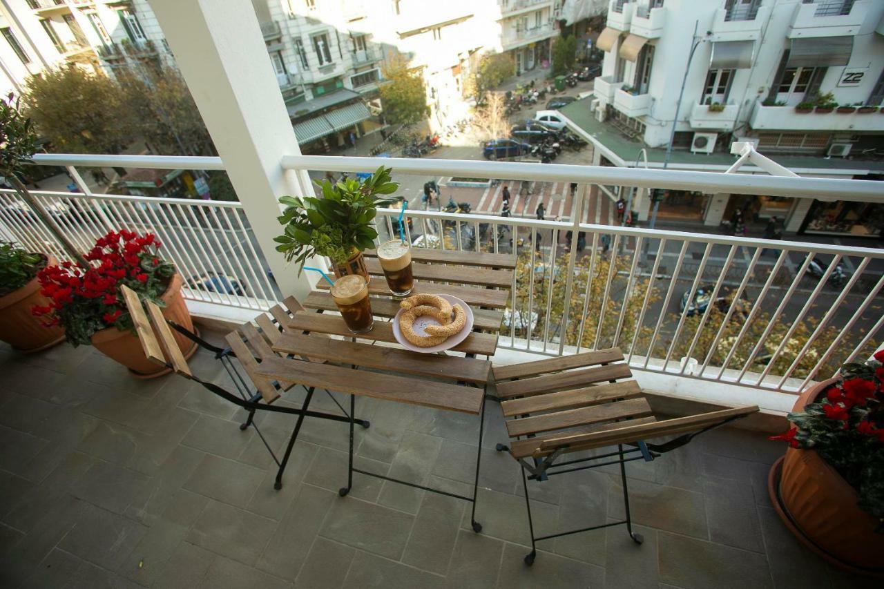 The Lux Gorgeous Apartment Tesalónica Exterior foto