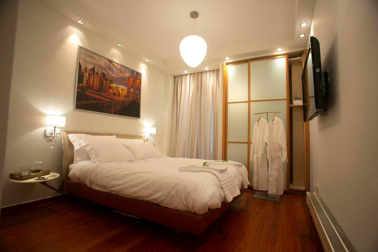 The Lux Gorgeous Apartment Tesalónica Exterior foto